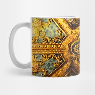 gold in the blue of eternity Mug